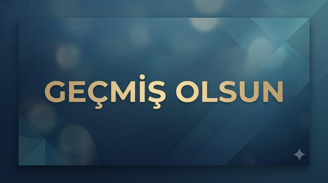 Değerli Cemaatimiz