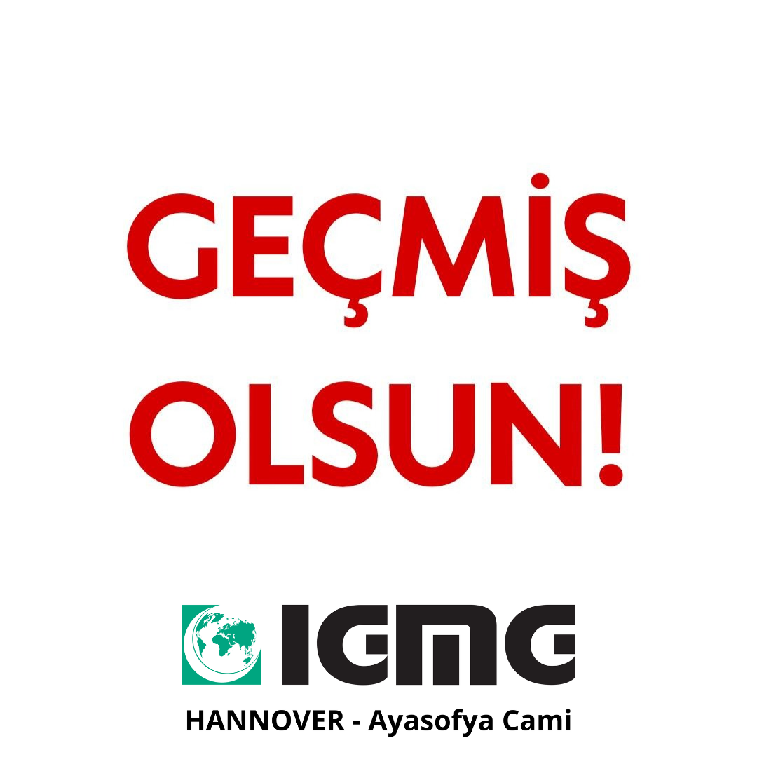 Geçmiş olsun