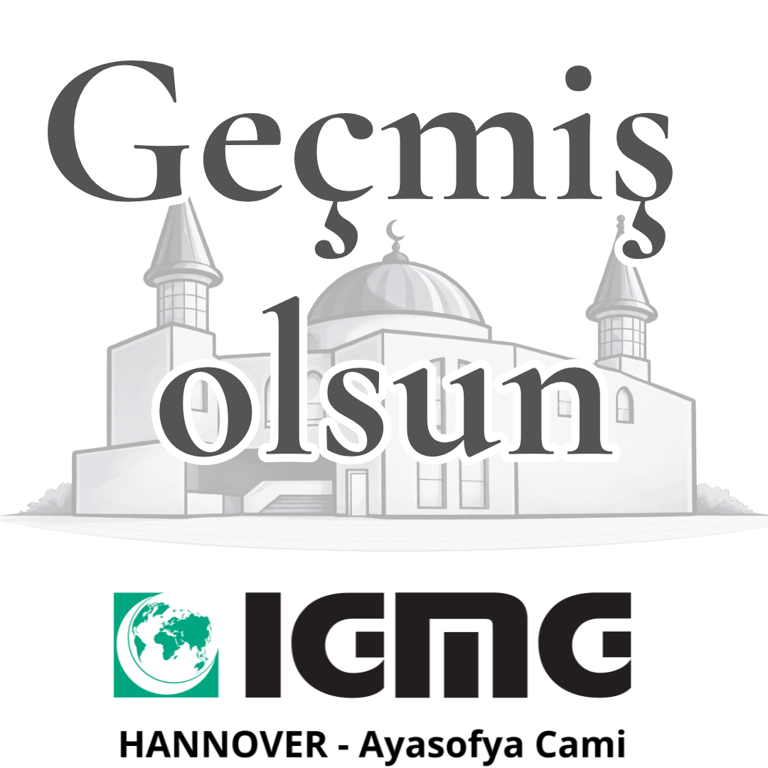 Geçmiş olsun
