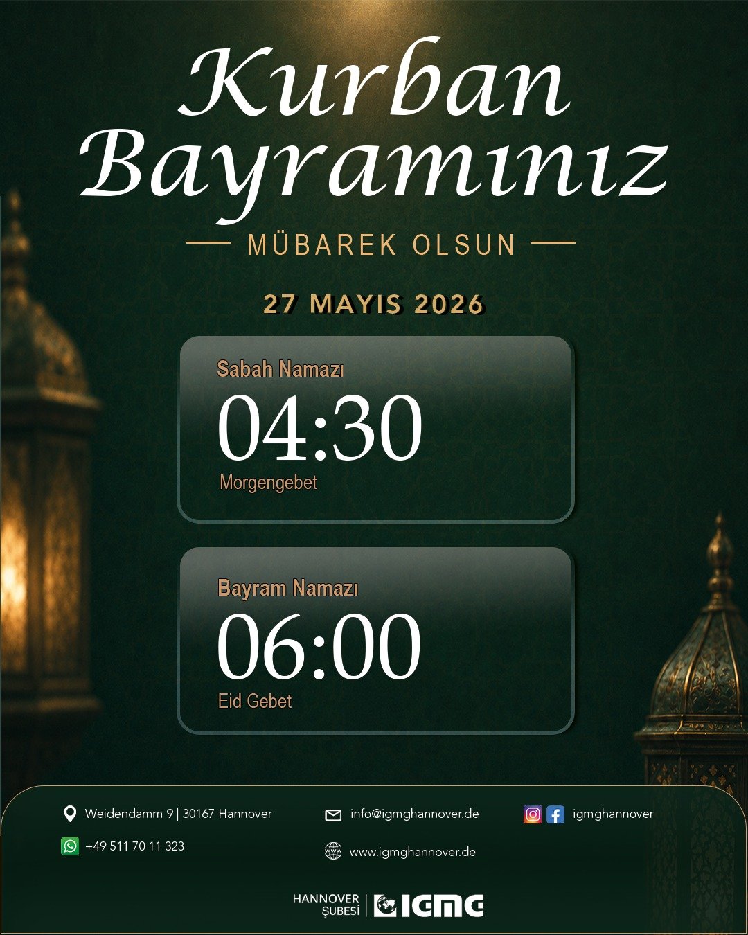 Kurban Bayram Namazı