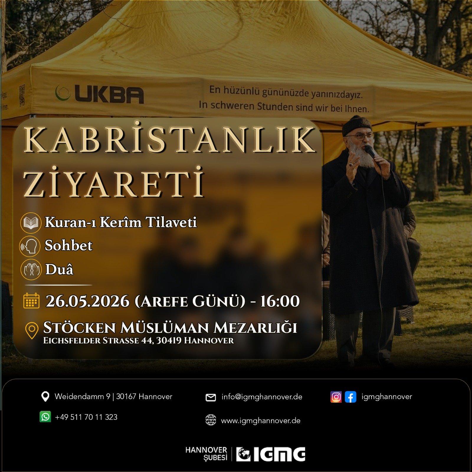 Kabristanlık Ziyareti
