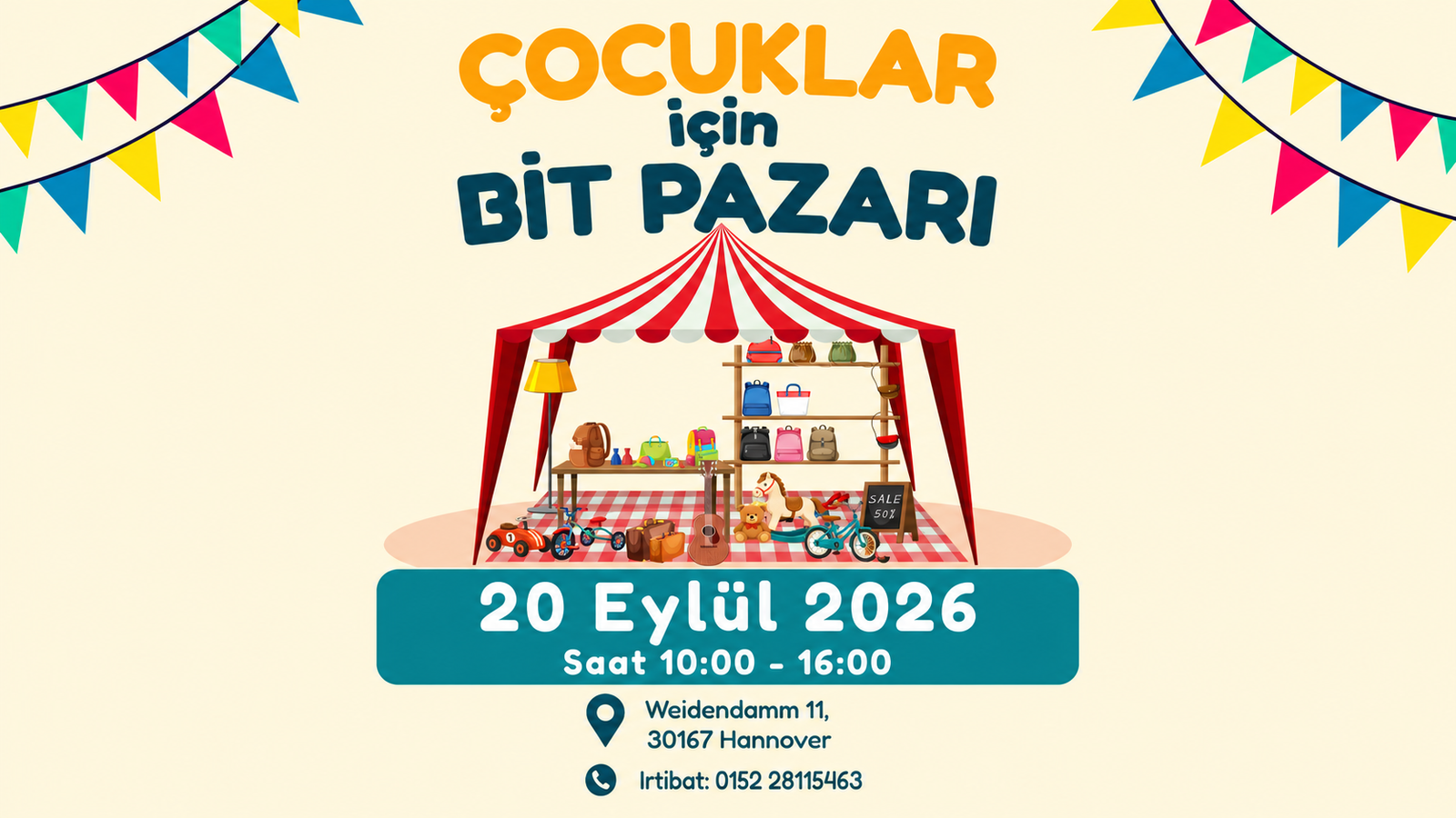 Çocuklar için Bit Pazarı