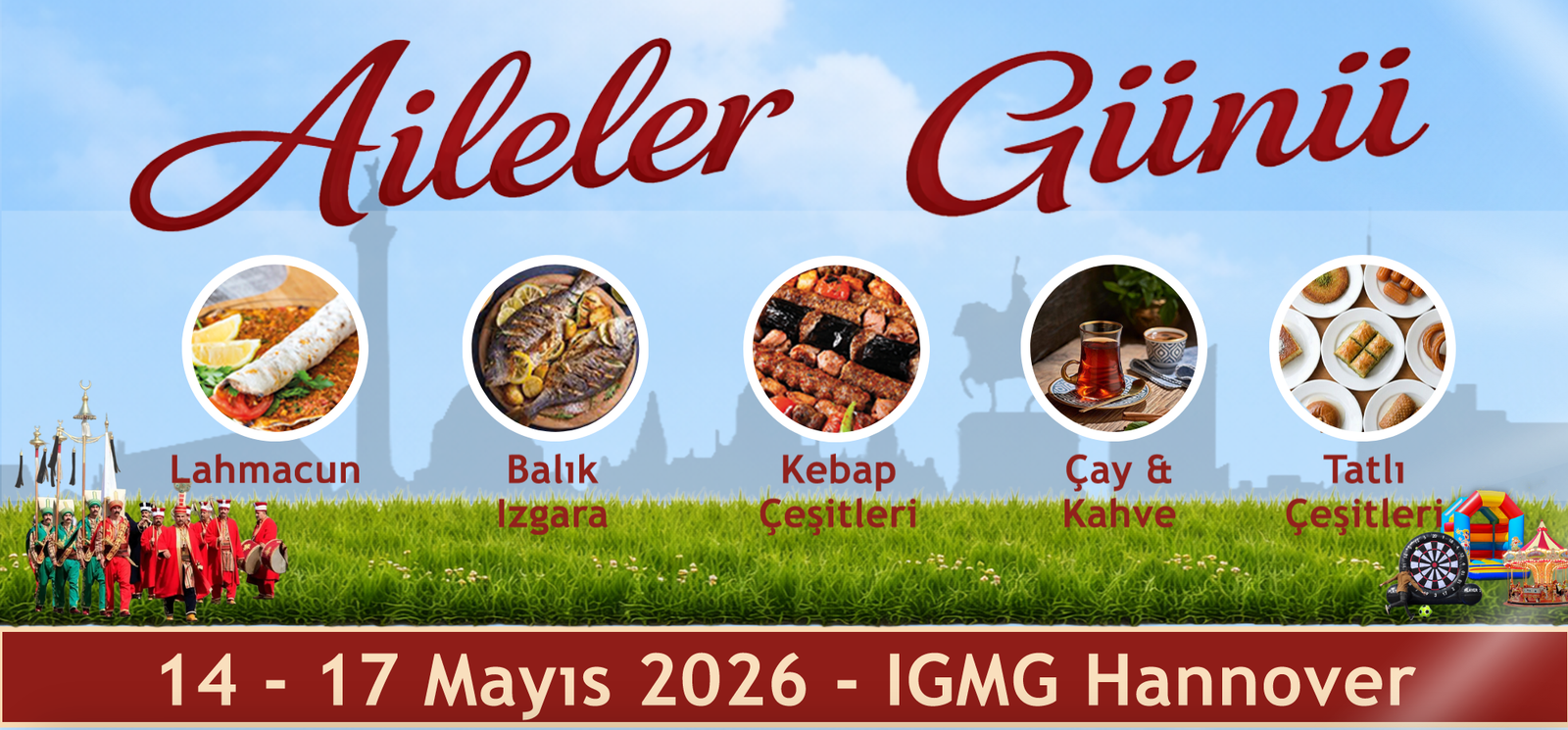 Gönülleri Buluşturan Etkinlik: Aileler Günü Hazırlıklarımızda Son Aşamaya Gelindi