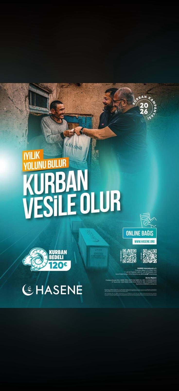 İbadetle Gelen Kardeşlik: Hannover Merkez Camii Kurban 2026 Seferberliği