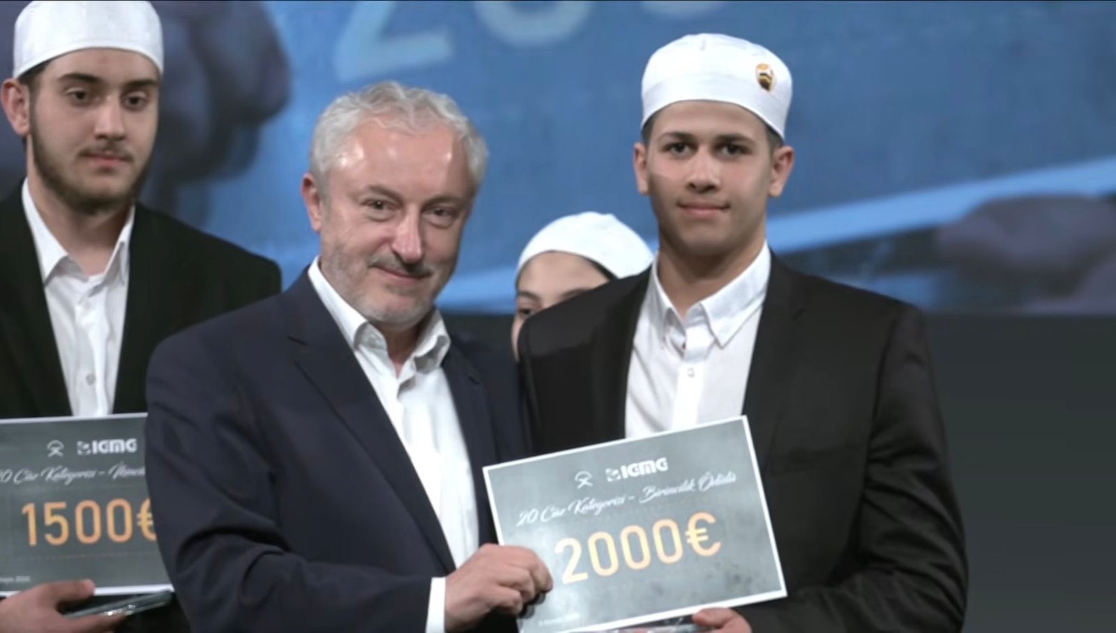 Öğrencimiz Furkan Yılmazer Avrupa Hafızlık Birincisi