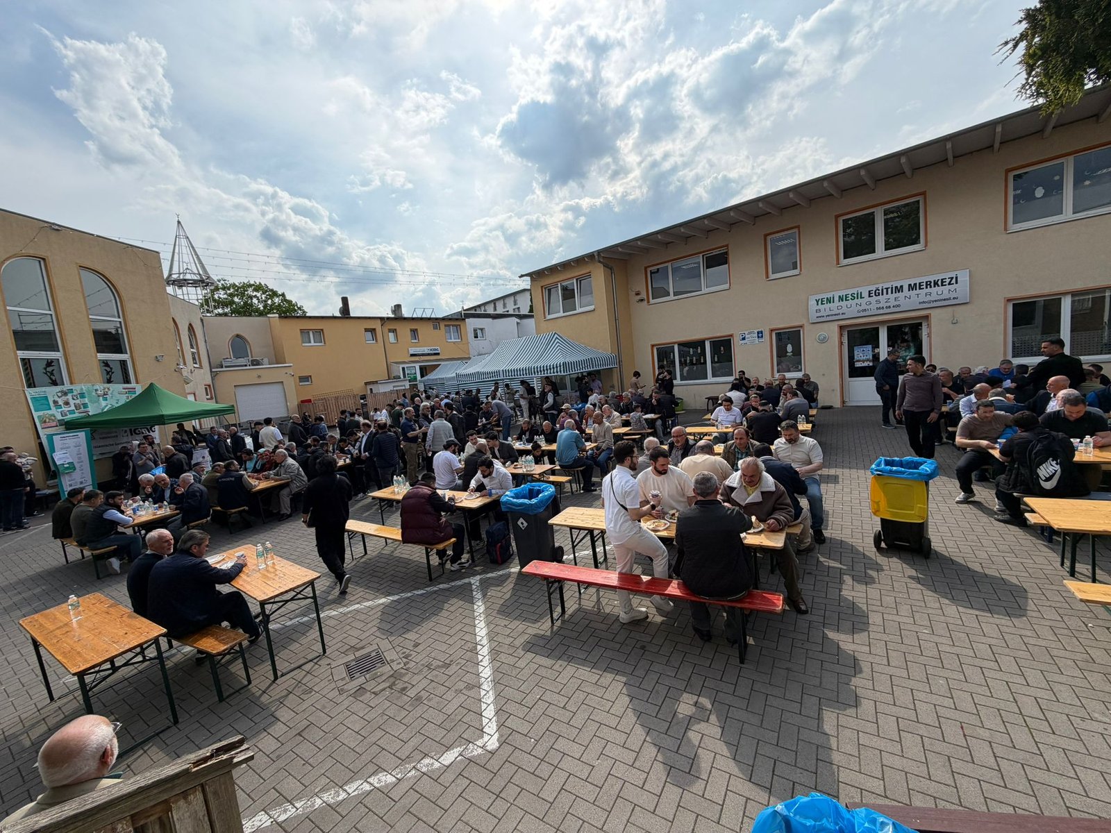 2026 Hacı Adaylarımız Geleneksel Hac Yemeğinde Bir Araya Geldi