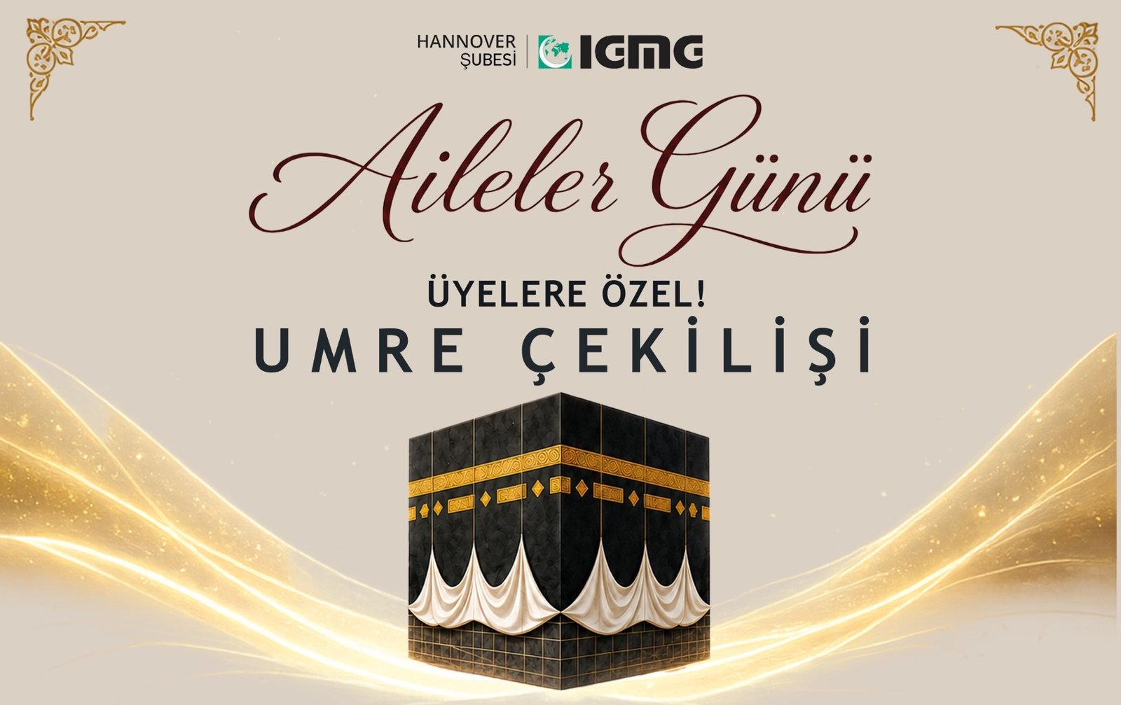 AilelerGünü'nde Anlamlı Bir Sürpriz: Üyelere Özel Umre Çekilişi